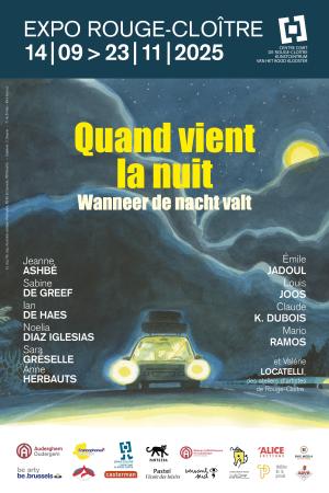 Exposition « Quand vient la nuit » au Centre d’Art du Rouge-Cloître
