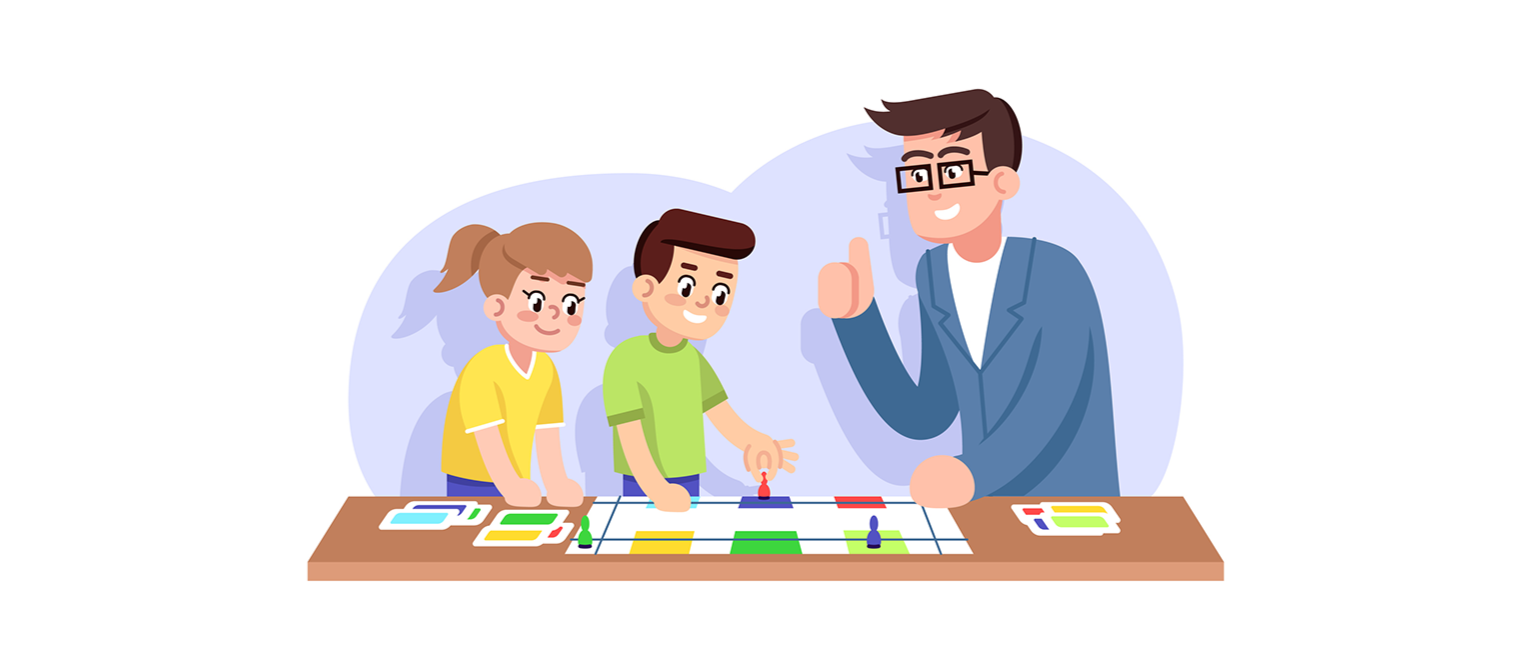 Des jeux où on perd et on gagne ensemble 