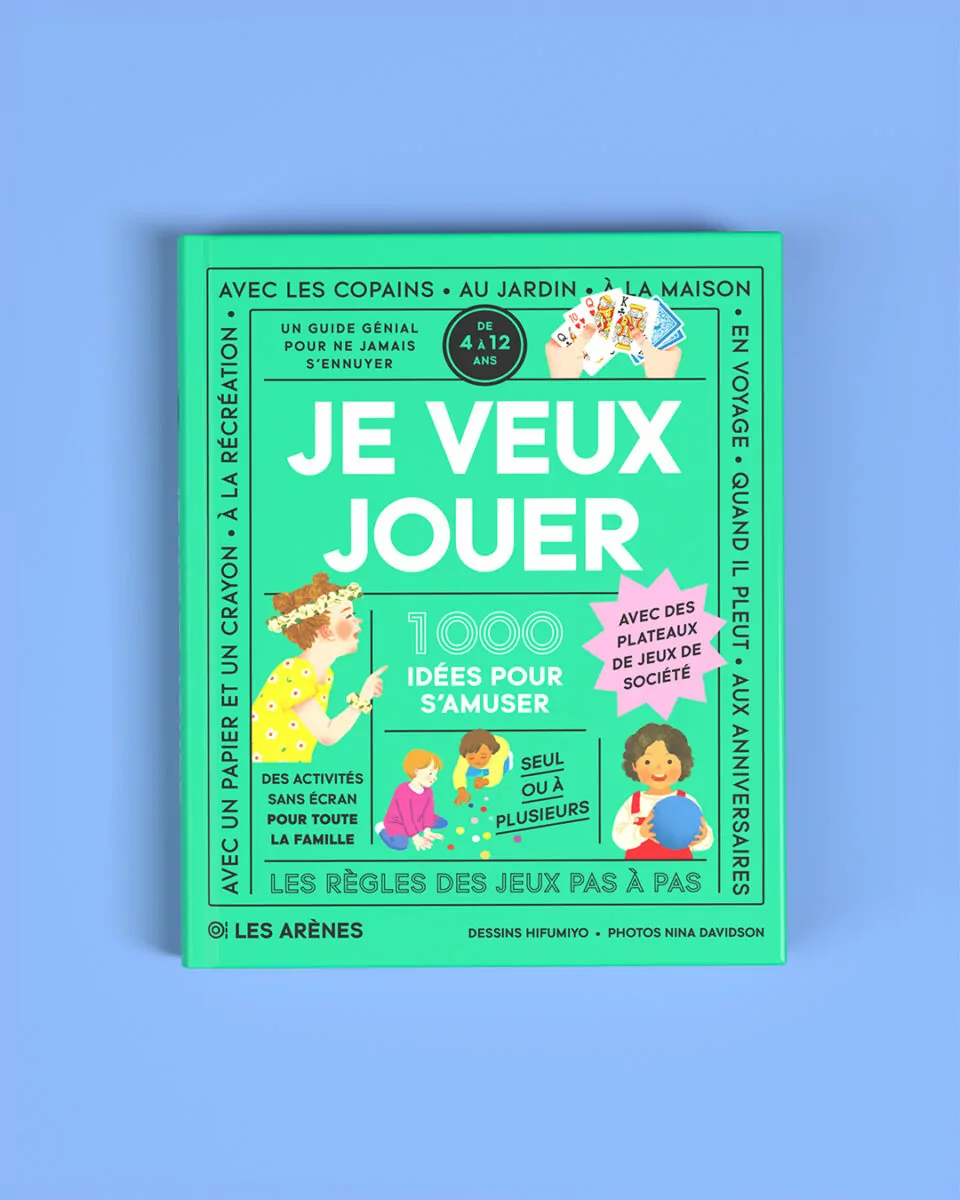 Cover livre jeunesse Je veux jouer
