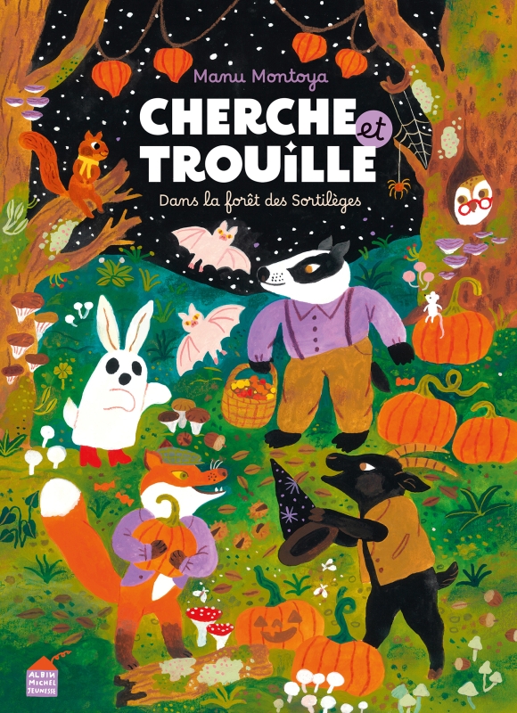 Livre jeunesse Cherche et trouille