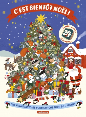 Livre jeunesse C'est bientôt Noël