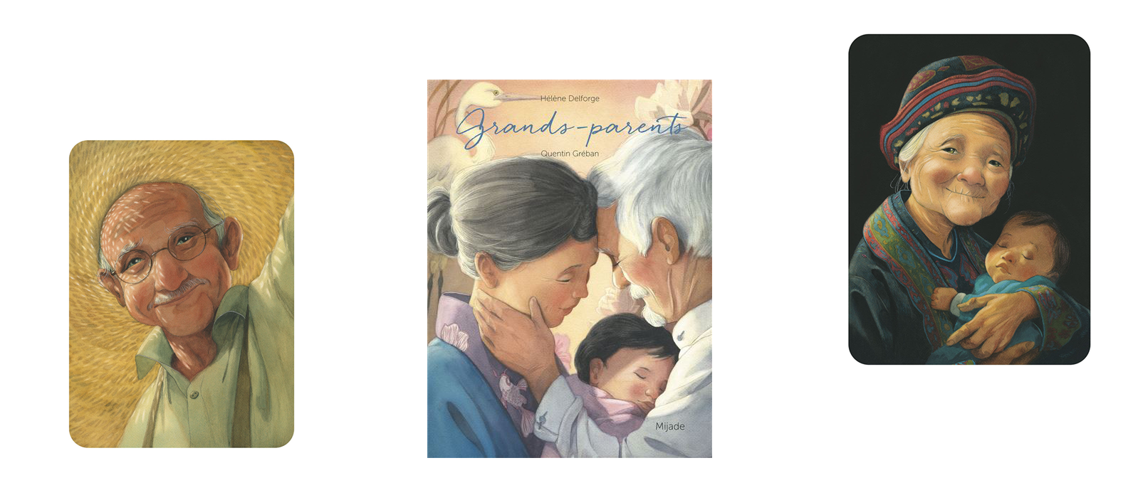 Livre Grands-parents, des images et des histoires