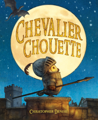 Livre jeunesse Chevalier Chouette prépare Noël