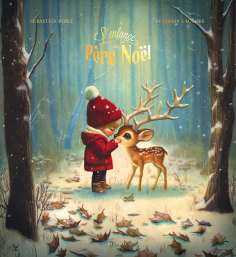 Livre jeunesse L’enfance du père Noël