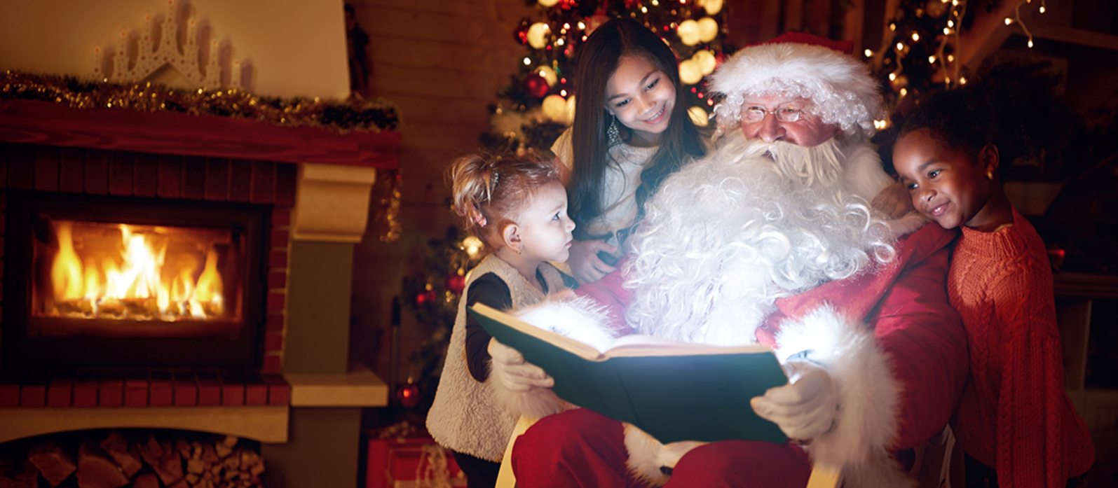 Le père Noël reste un thème porteur pour doper le marché du livre jeunesse