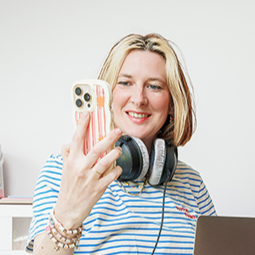 Elke Gyselen - Co-créatrice du podcast
