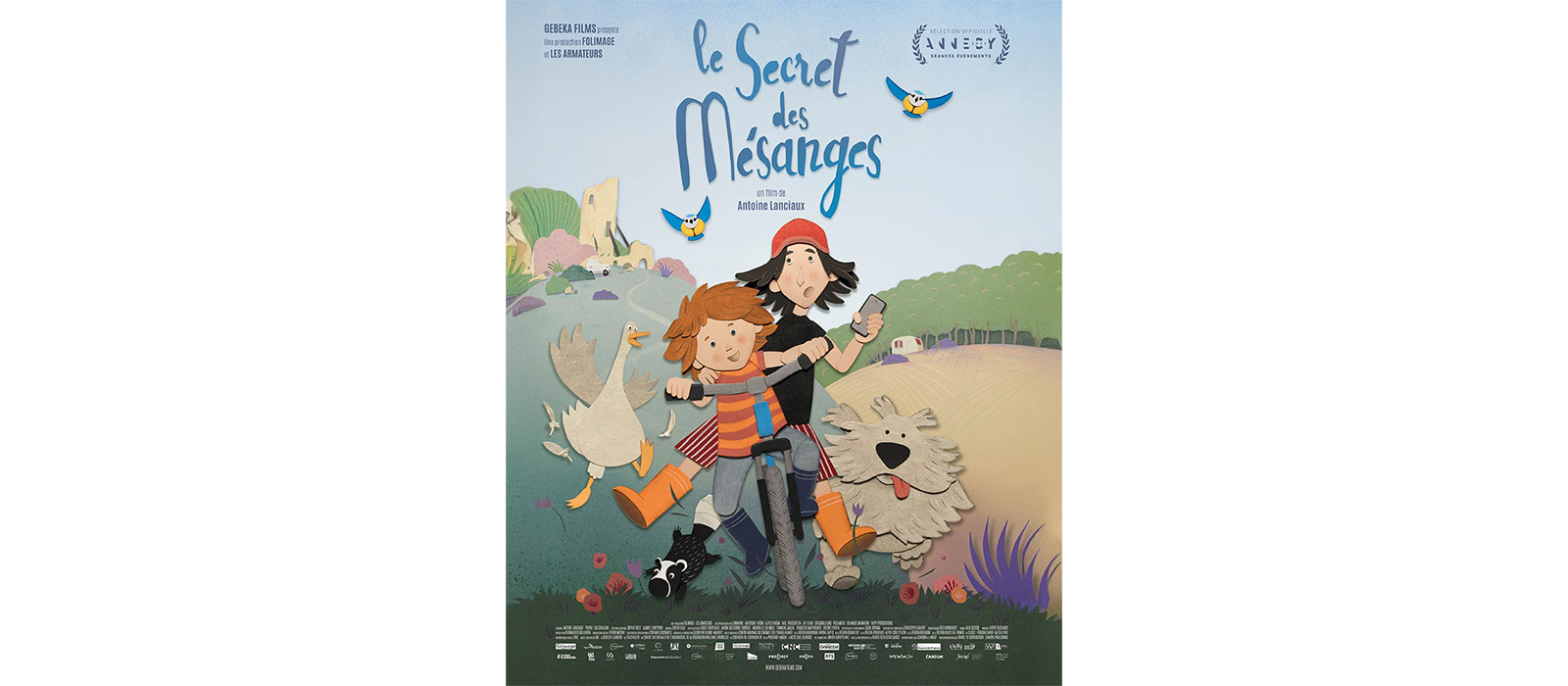 Le Secret des mésanges, film d'animation 
