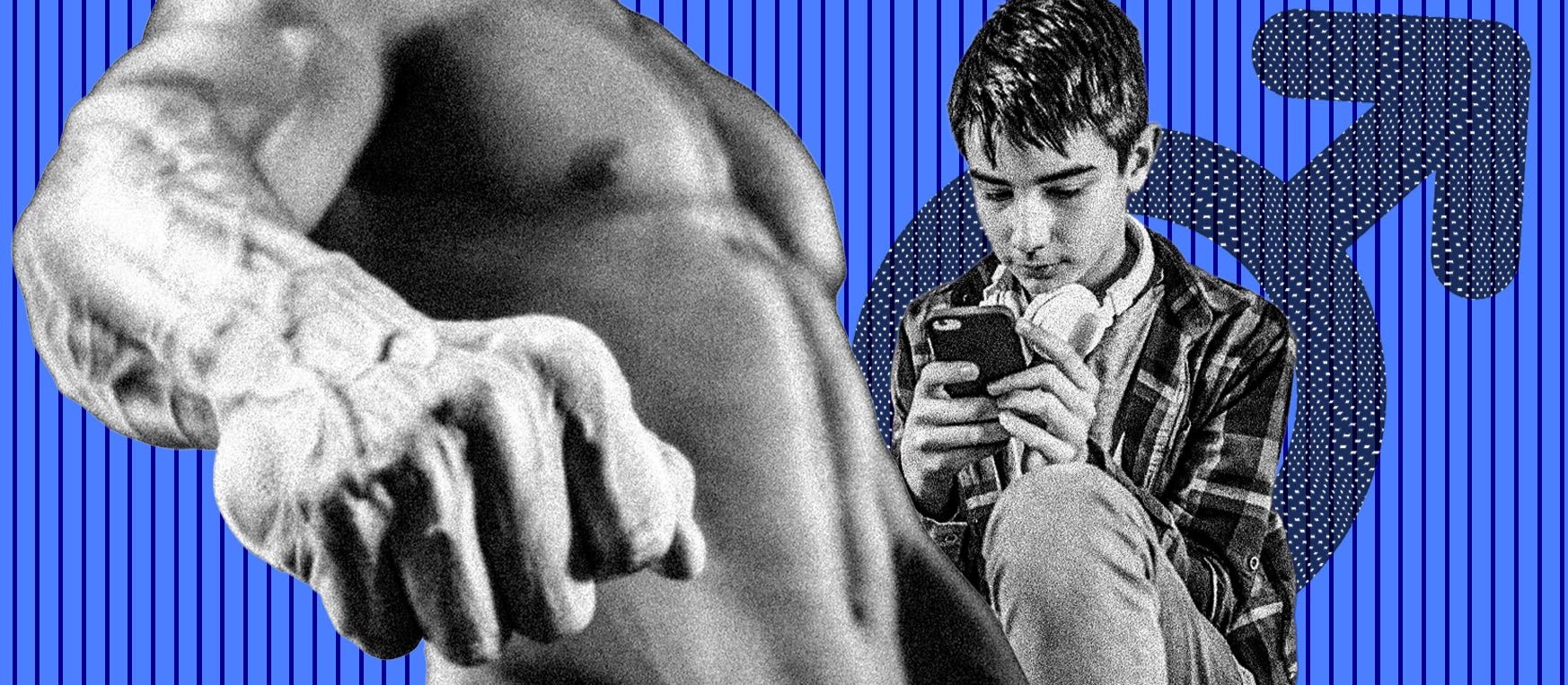 Sur les réseaux sociaux, le masculinisme s'infiltre de plus en plus auprès des ados