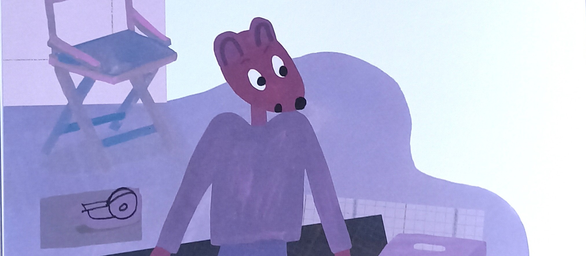 Allez ouste, la nuit !, de Klara Persson (versant sud’)