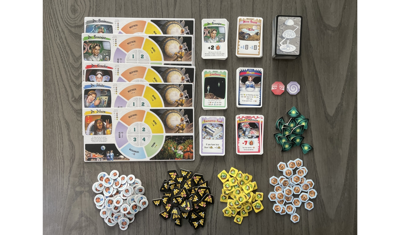 Tous les éléments du jeu Moon Colony Bloodbath