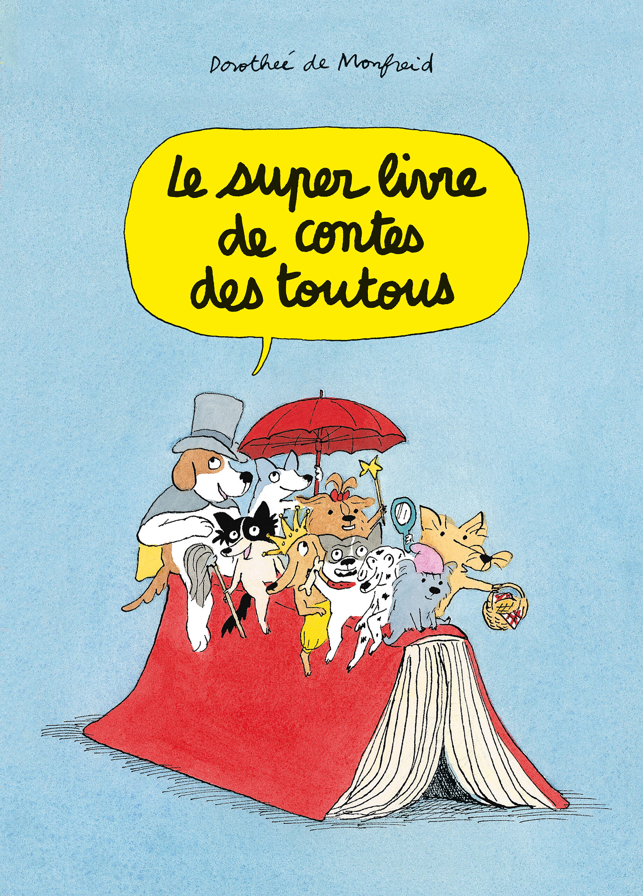 Livre jeunesse Le super livre de contes des toutous