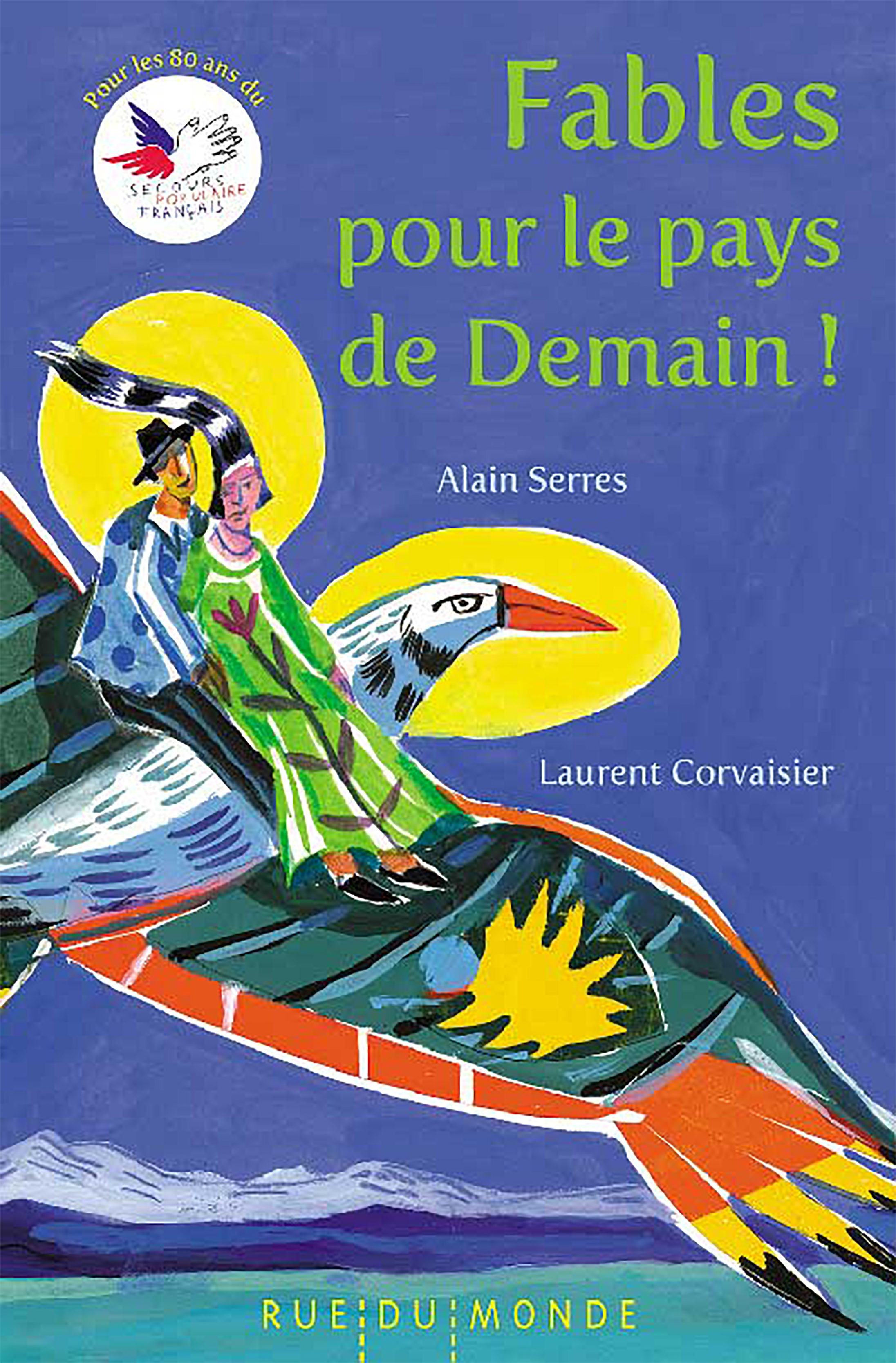 Livre jeunesse Fables pour le pays de Demain&nbsp;!&nbsp;