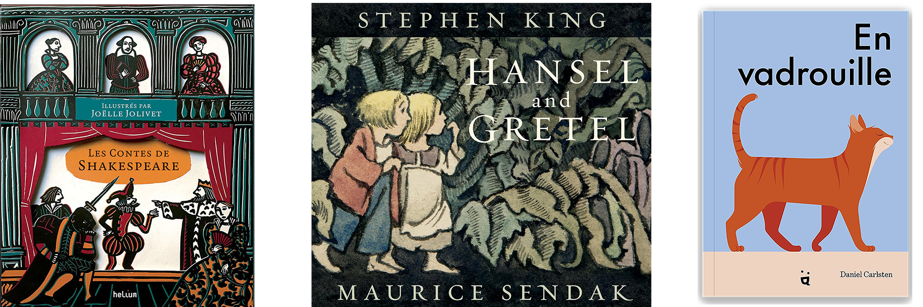 littérature jeunesse contes de shakespeare hansel et gretel en vadrouille