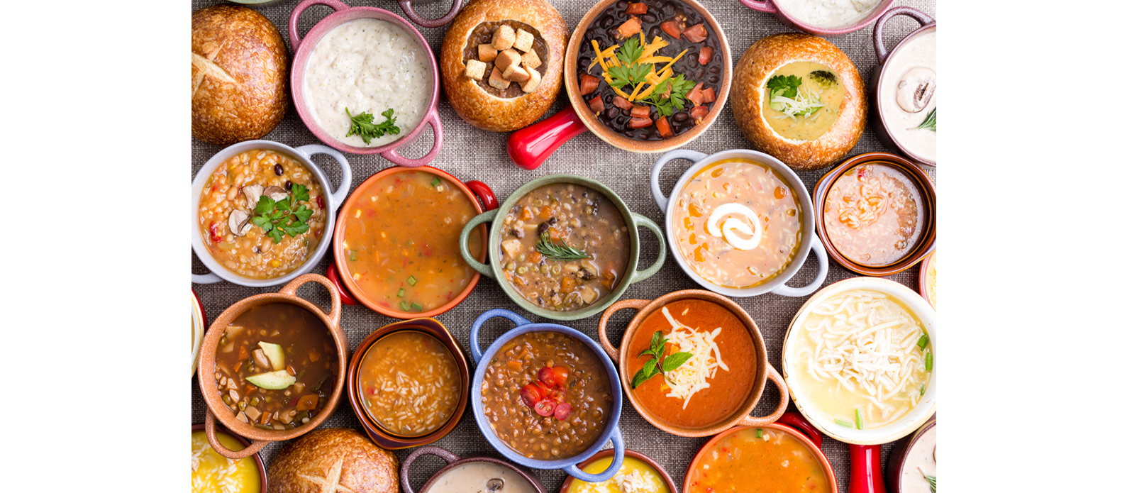 Focus sur les soupes, véritables alliées de l'alimentation