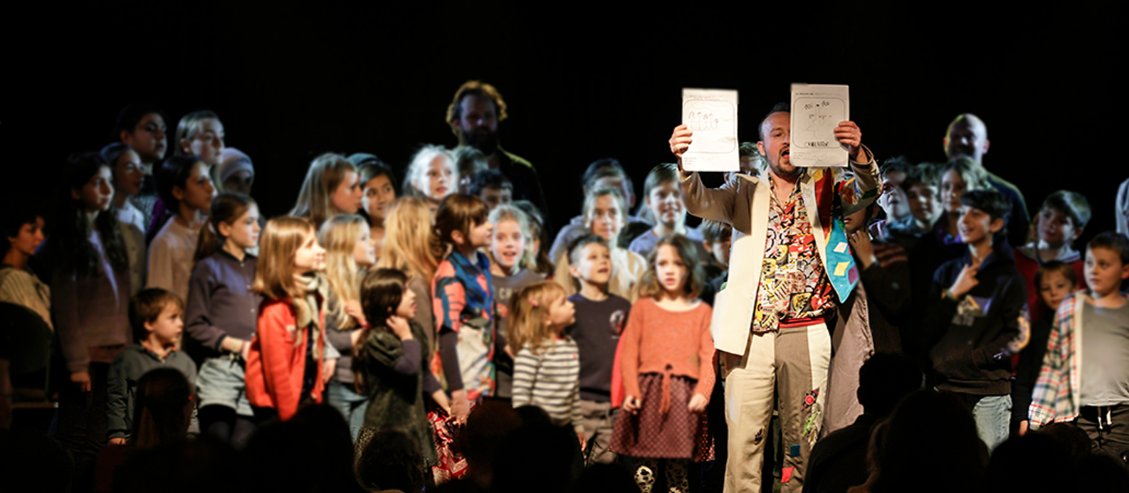 L'impro et les enfants, une formule qui marche à merveille