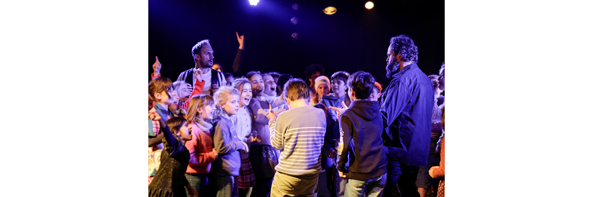Improvisation et enfants, un spectacle qui fonctionne parfaitement
