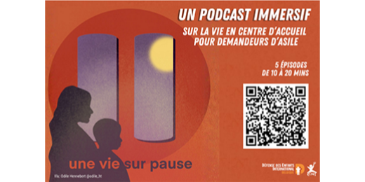Un podcast qui raconte l'envers du décor des centres d'accueil