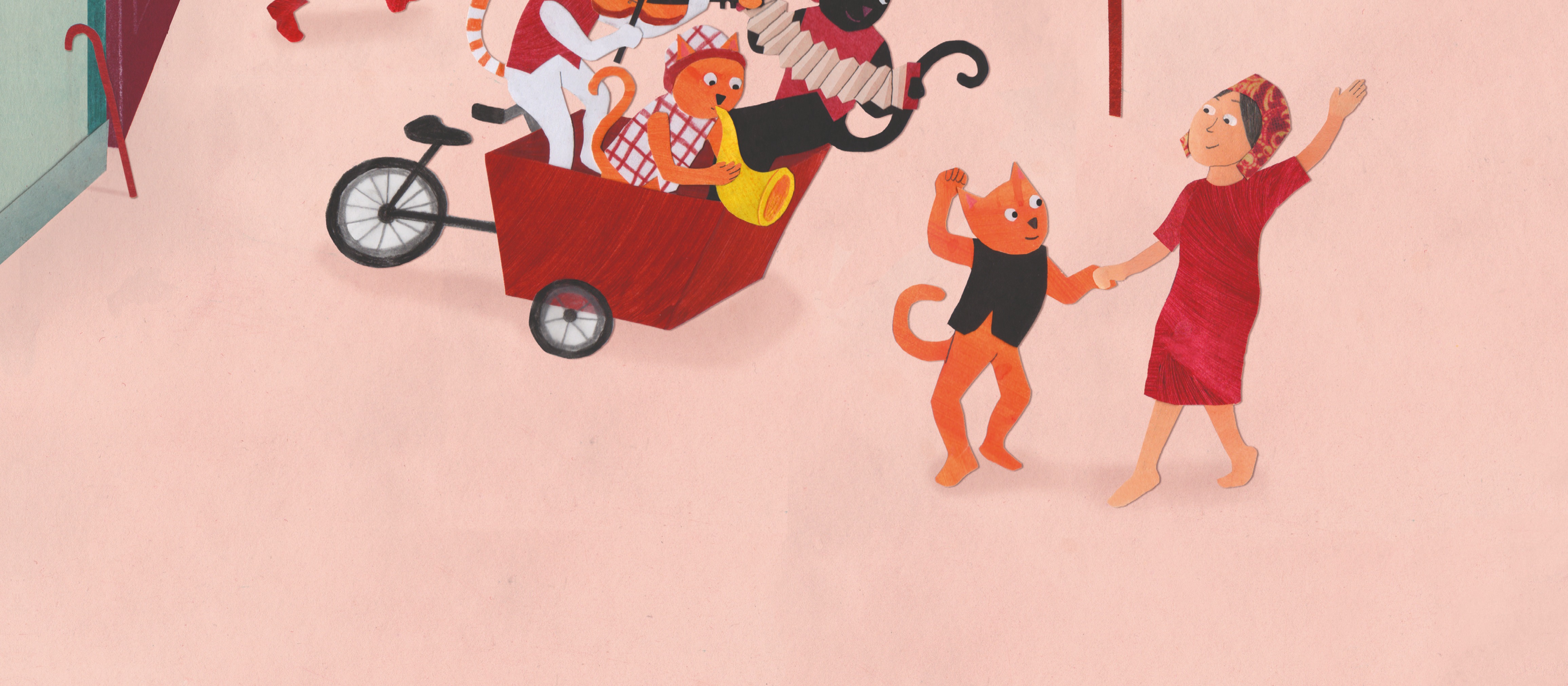 La dame aux 40 chats, de Ludovic Flamant et Mathilde Brosset (Pastel/L’école des loisirs) 