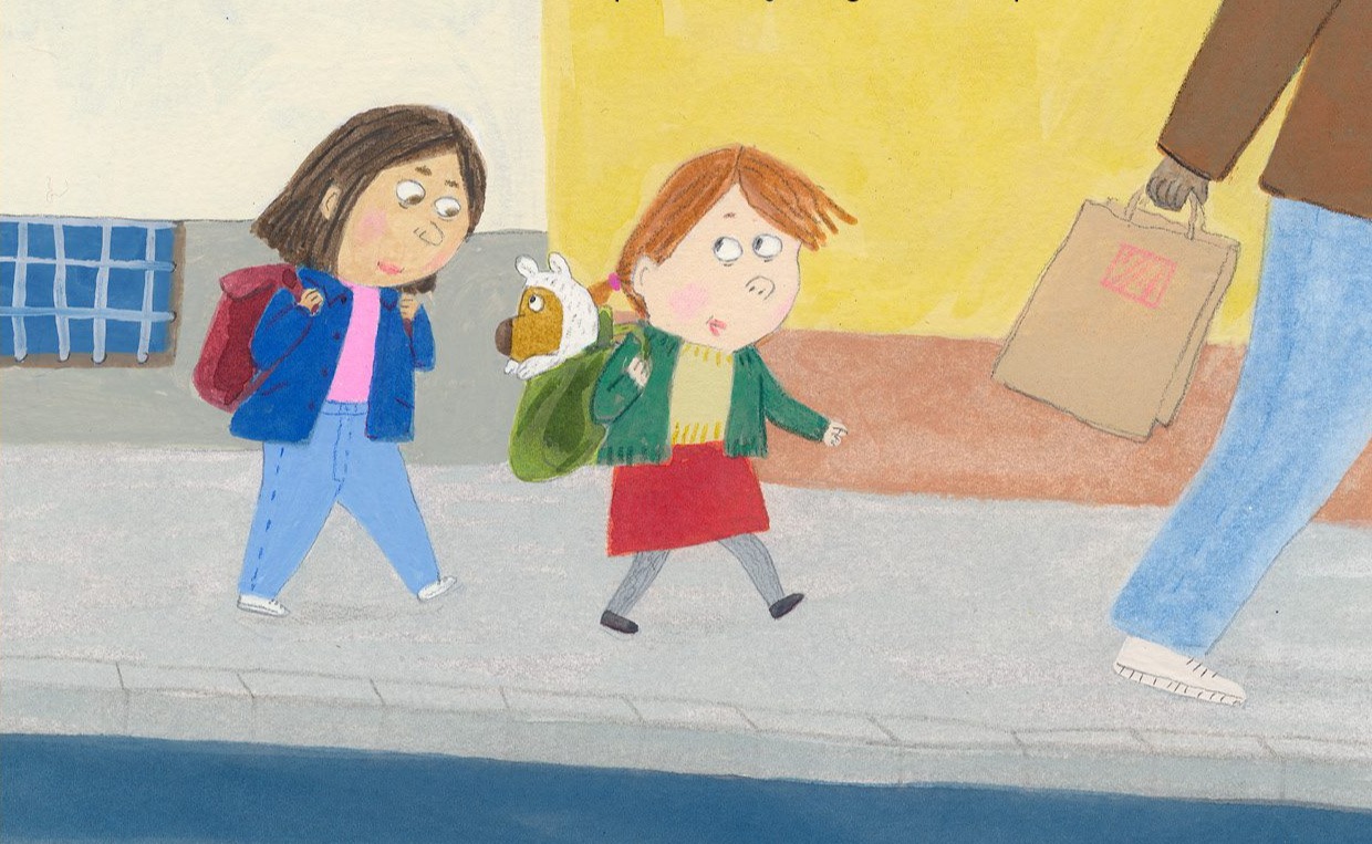 Péril à la piscine, de Johanna Thydell et Sara Gimbergsson (éd. Versant Sud)