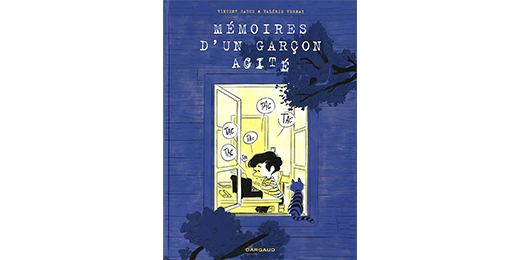 Les grandes questions de Germain, 10 ans, en BD par Vincent Zabus