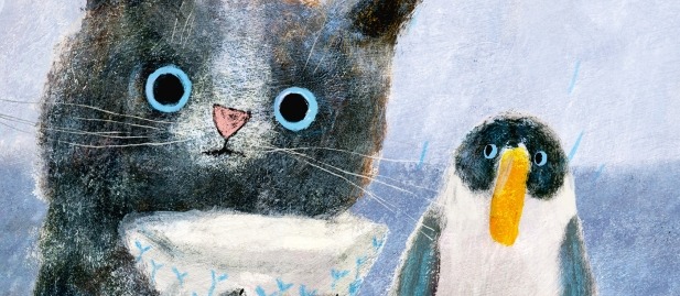 Un petit chat comme toi et moi, de Natalia Shaloshvili (Albin Michel jeunesse)
