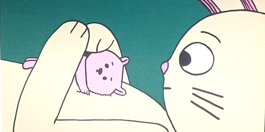 Pavel et Mousse, d’Aurore Petit (Les fourmis rouges)