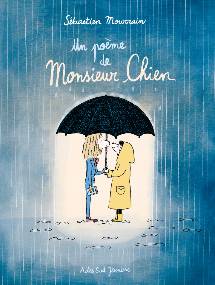 Livre jeunesse Un poème de Monsieur Chien