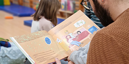 Focus sur deux projets barcelonais qui aident les (futurs) pères