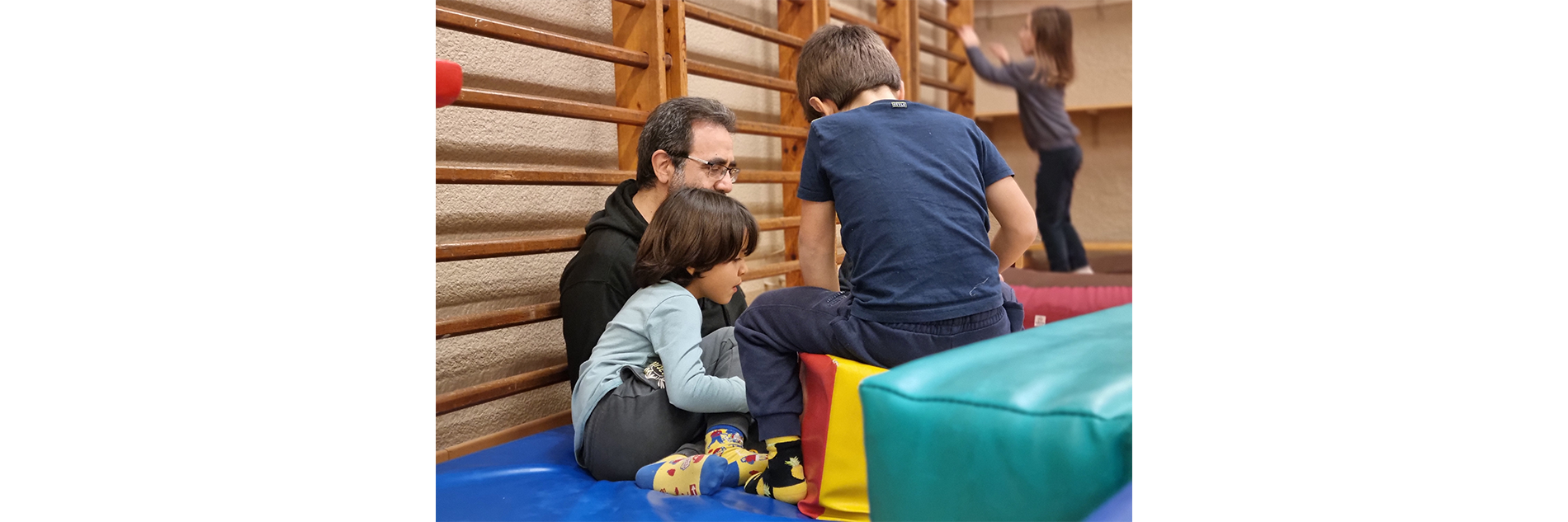 papapà, un groupe de papas barcelonais qui se retrouvent régulièrement 