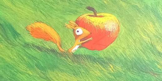 Olivier Tallec, il paraît que (Pastel)