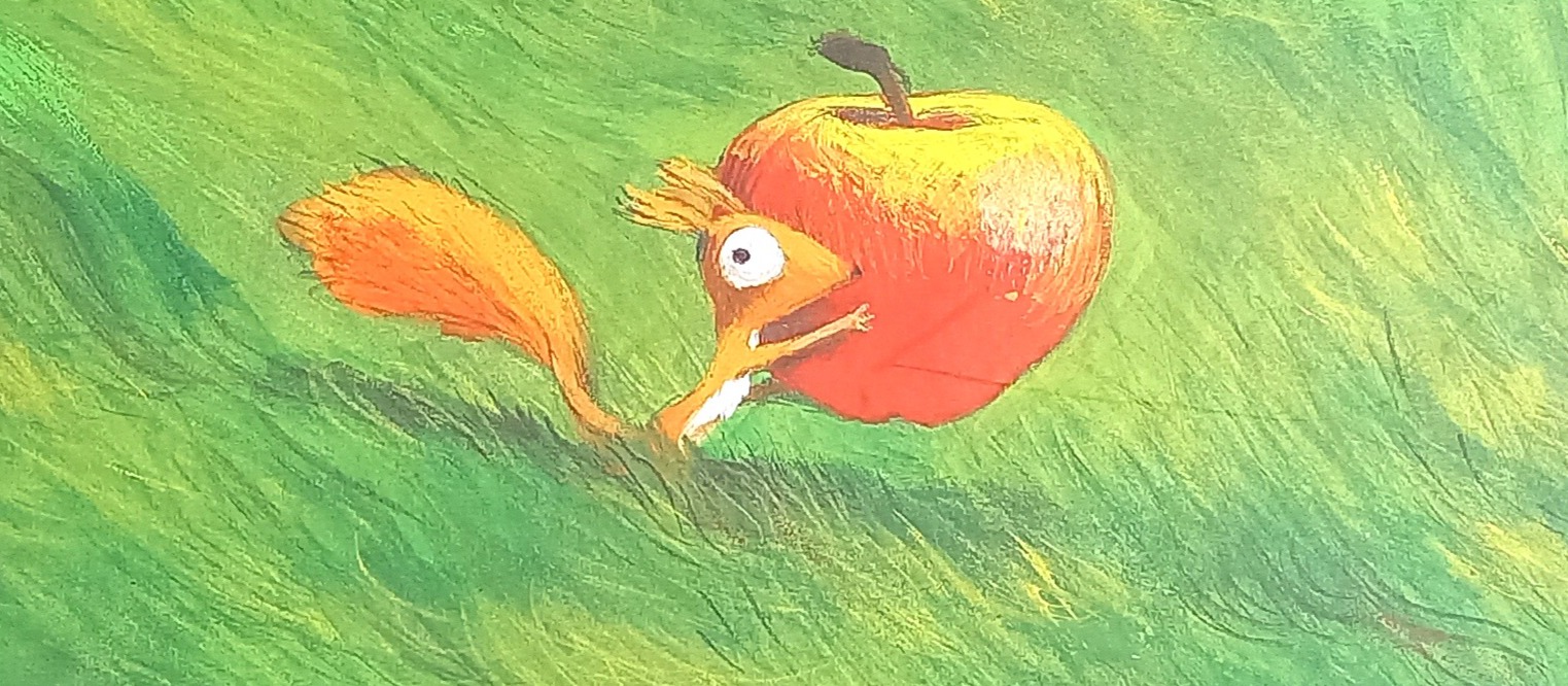 Olivier Tallec, il paraît que (Pastel)