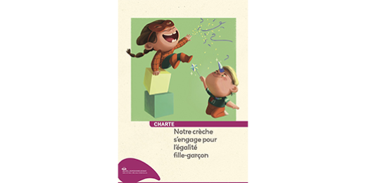 Focus sur la charte « Notre crèche s’engage pour l’égalité fille-garçon » à Bruxelles