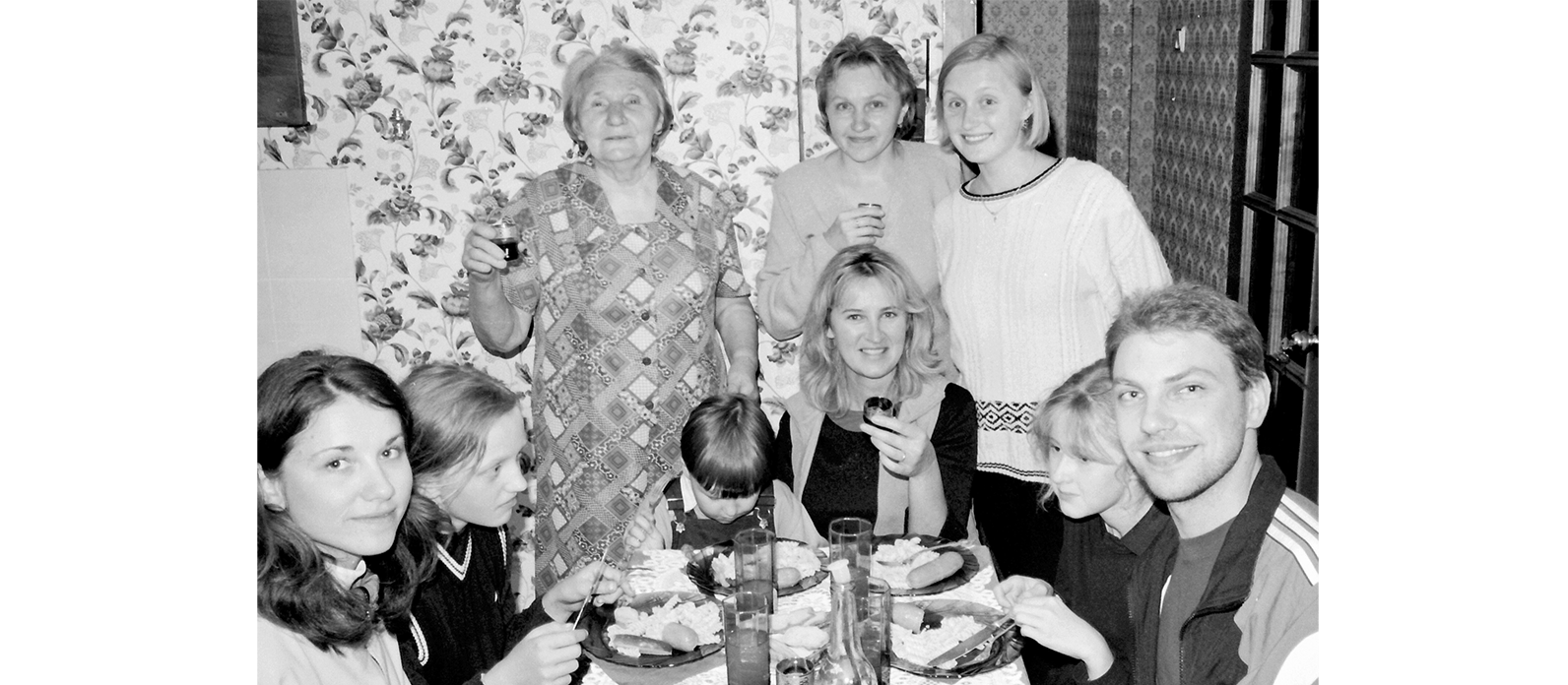 les magnifiques échanges entre la famille Dupireux et une famille biélorusse touchée par Tchernobyl 