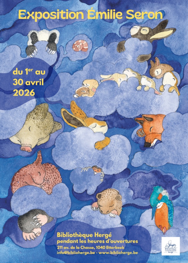 L’univers d’Émilie Seron à Hergé