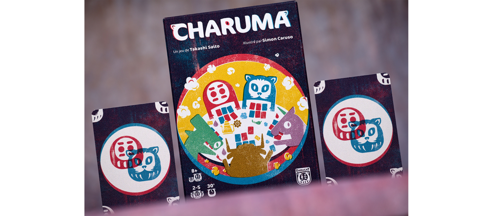 le jeu Charuma, aussi beau que bien fichu