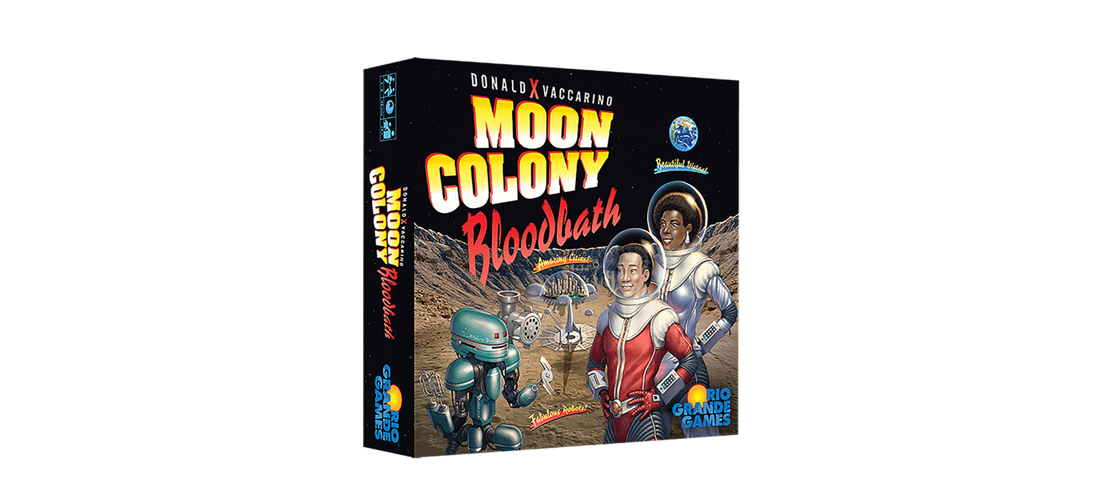 Moon Colony Bloodbath est un jeu qui génère chaos et stress... enfin en version française