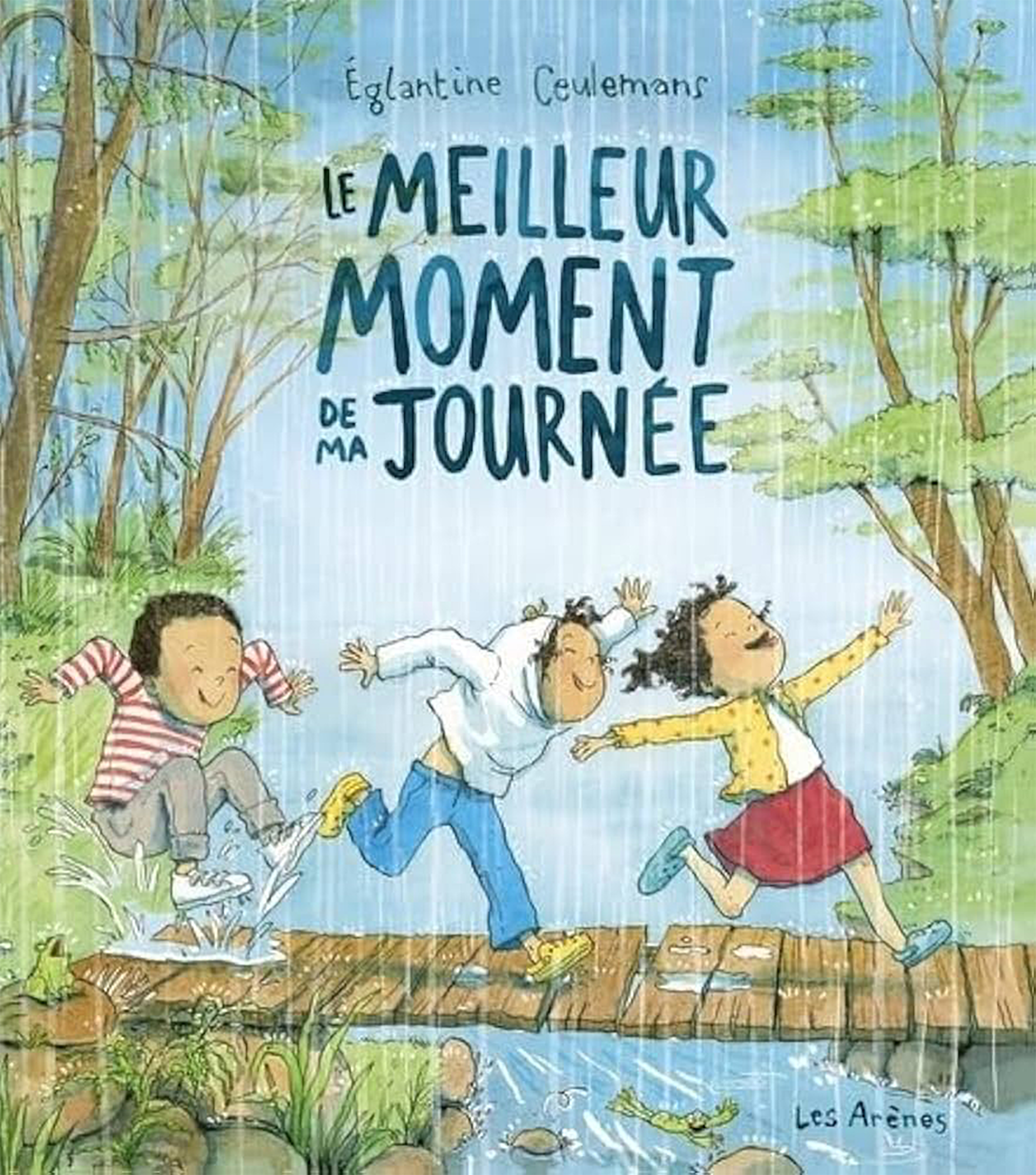 Livre jeunesse Le meilleur moment de ma journée 