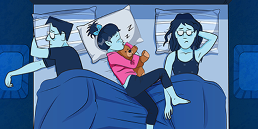 Quand les parents posent leurs questions sur le sommeil