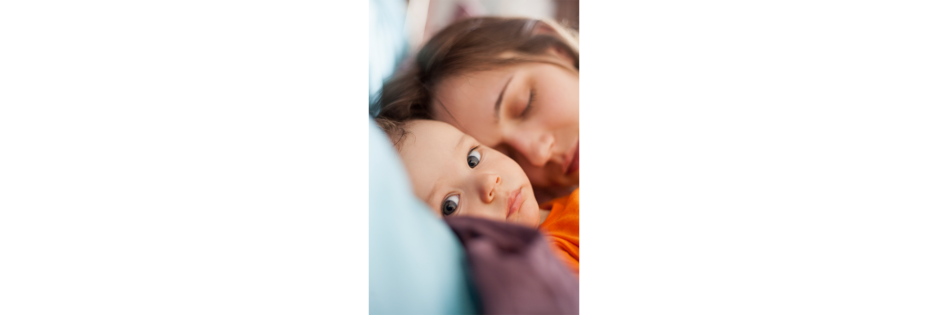 Bébé et les nuits hachées de ses parents