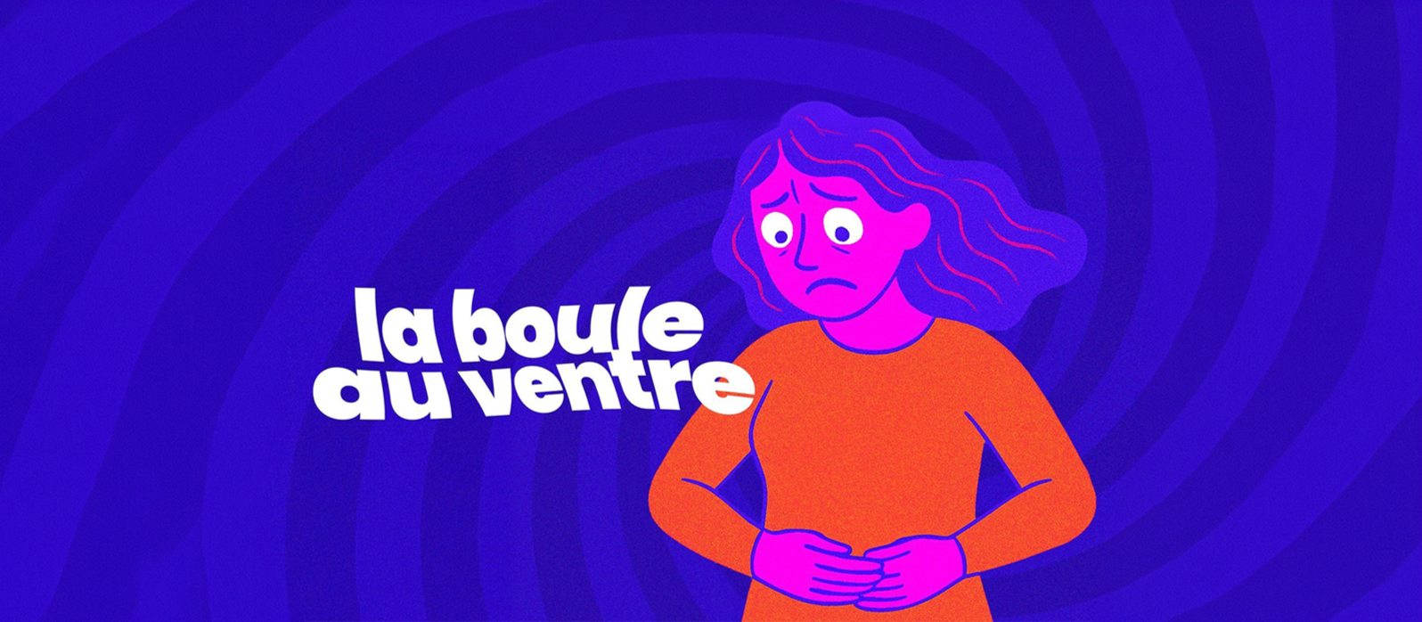 Dans La boule au ventre, dix de ces jeunes adultes, hommes et femmes, viennent raconter ce qui les met en difficulté dans leur vie quotidienne