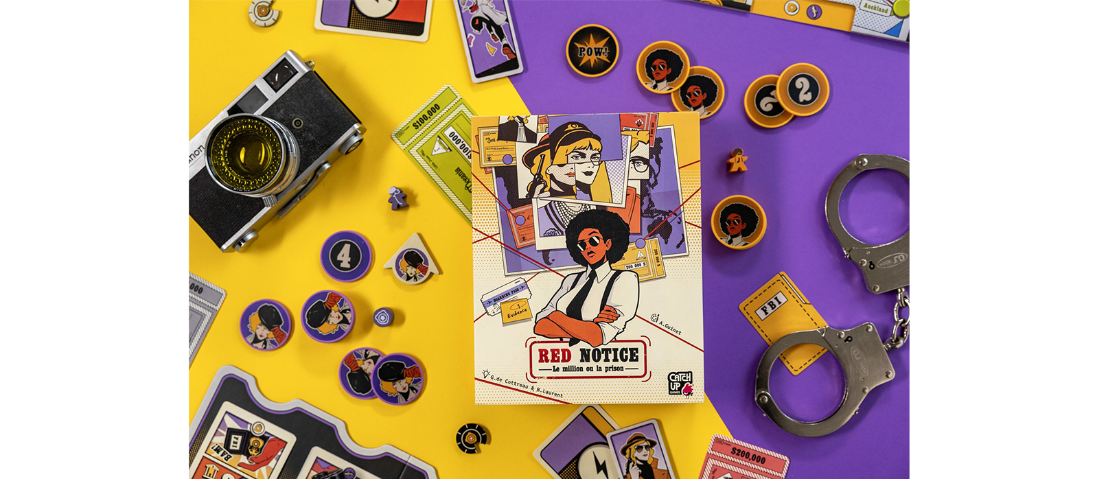Red Notice, un jeu à deux passionnant 