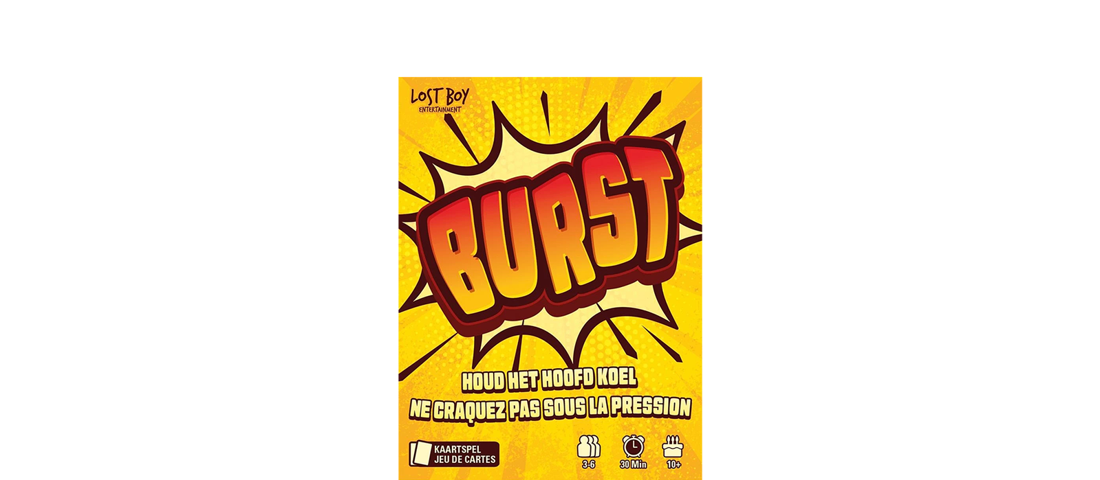 dans la catégorie jeux haletants qui font jouer absolument tout le monde, Burst est inégalable