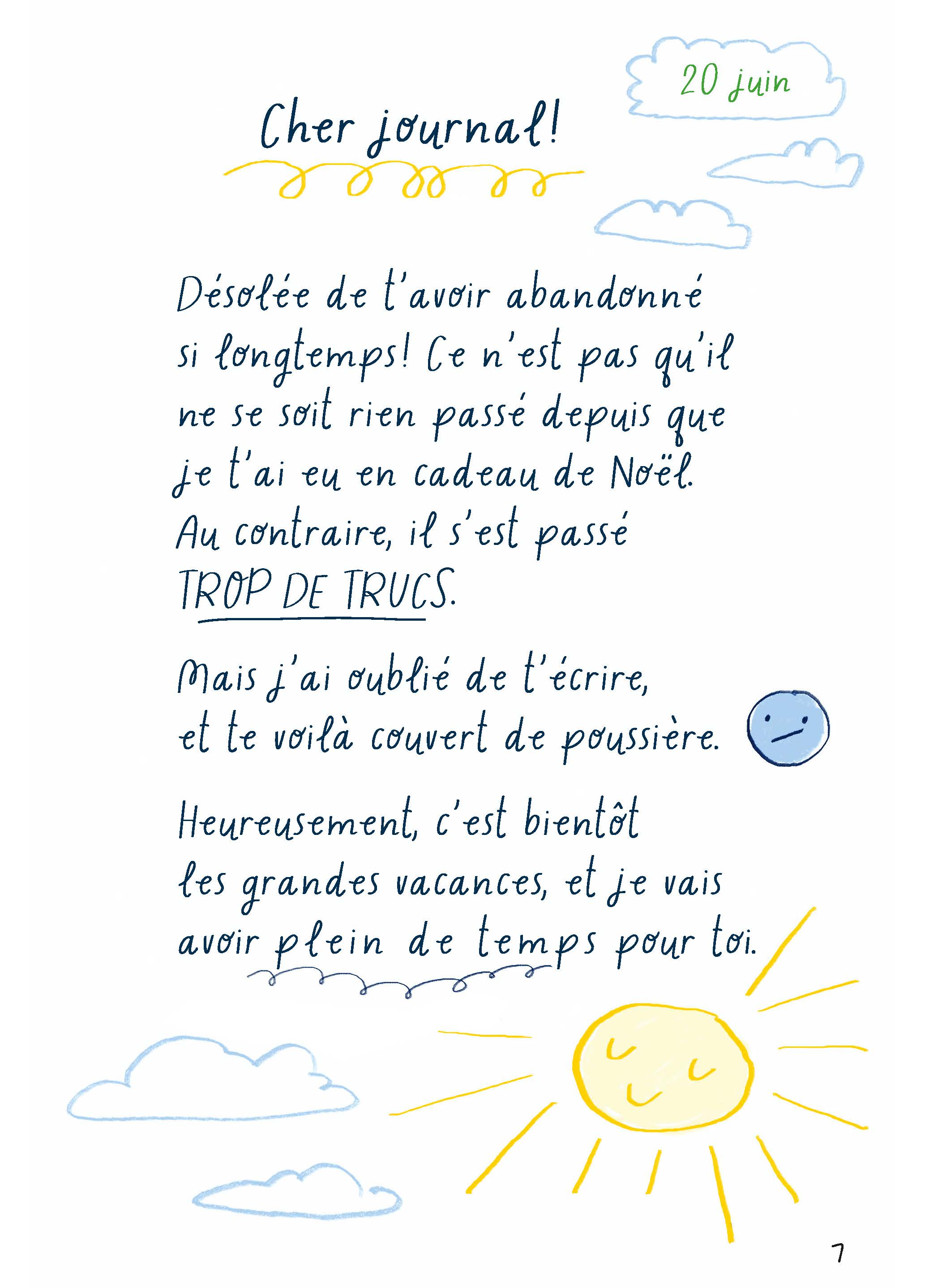 Roman graphique jeunesse L'été où est on s'est choisies