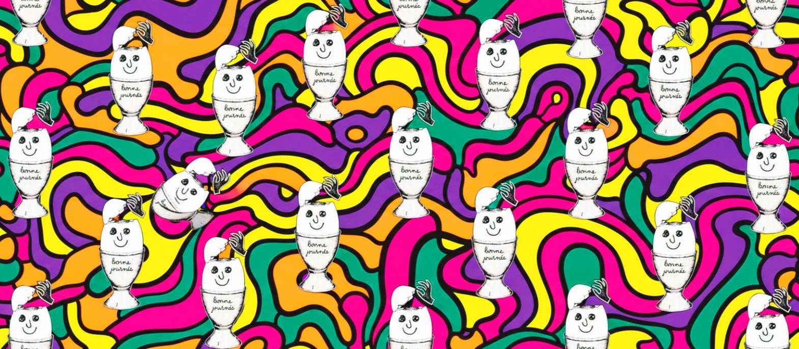 Oeuf à la coque 1966