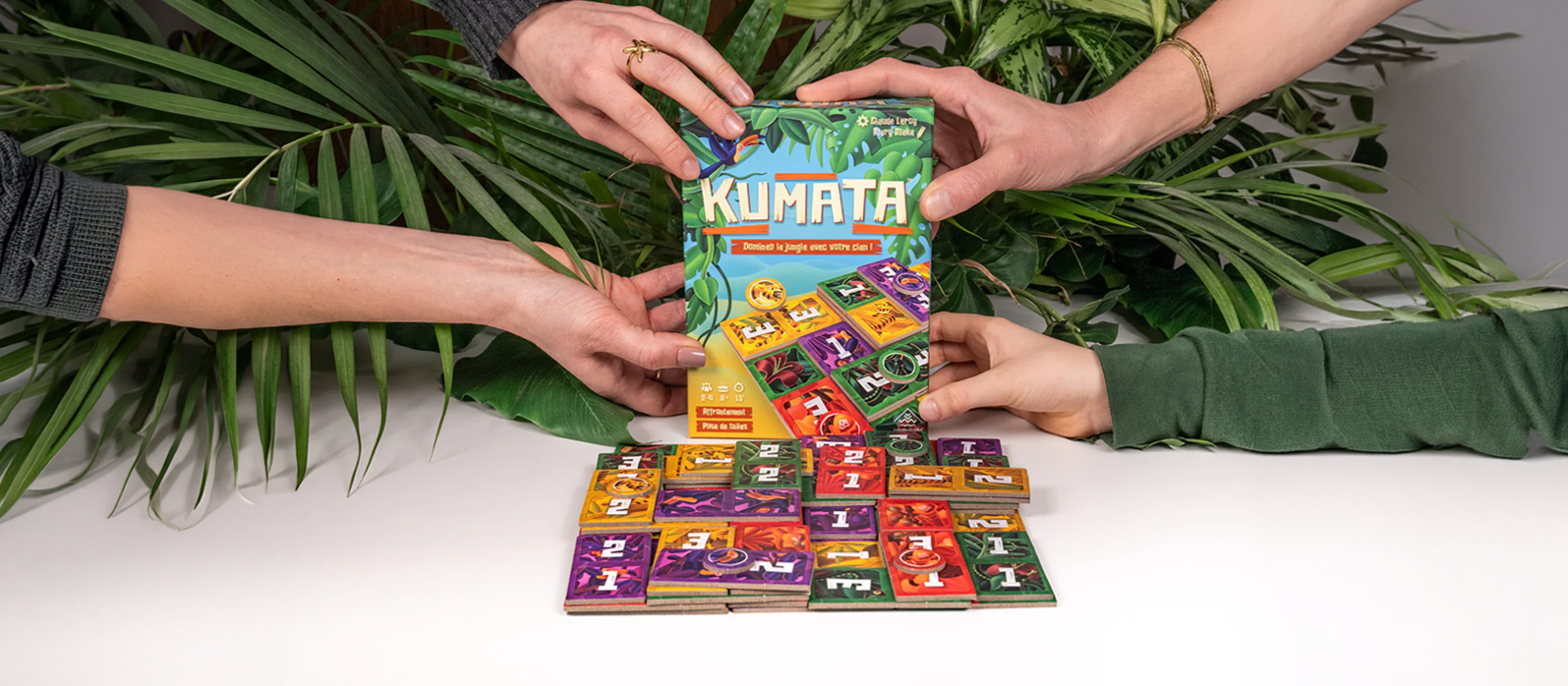 Abstrait et vitaminé, Kumata est un qui va faire jouer toutes les générations