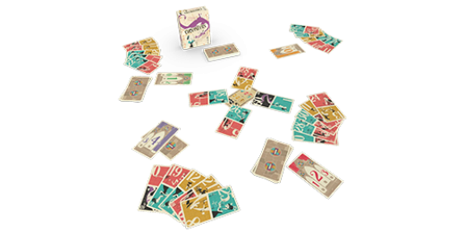 Chouineurs, un excellent jeu de plis recto et verso