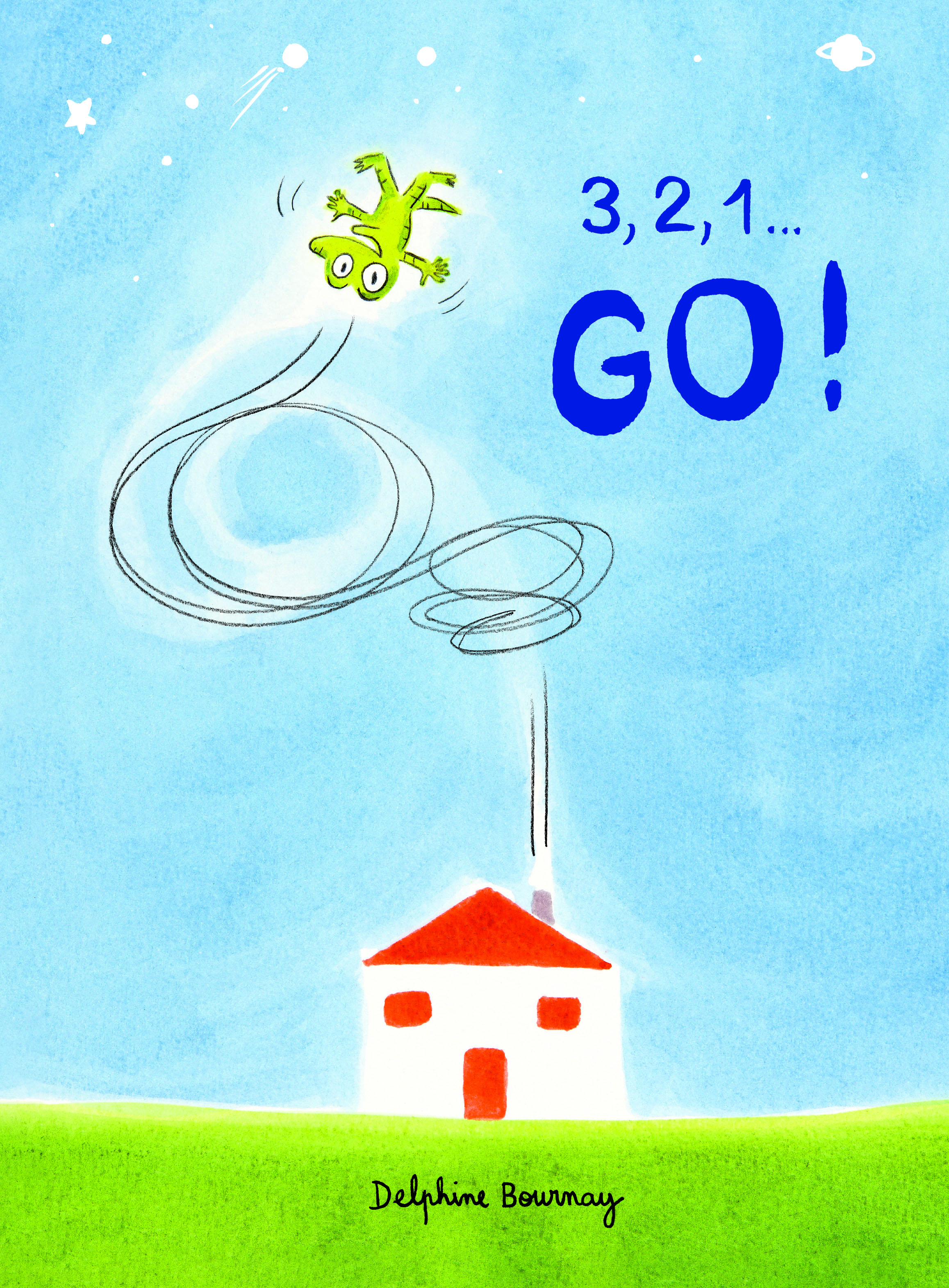 Livre jeunesse 3, 2, 1… Go&nbsp;! 