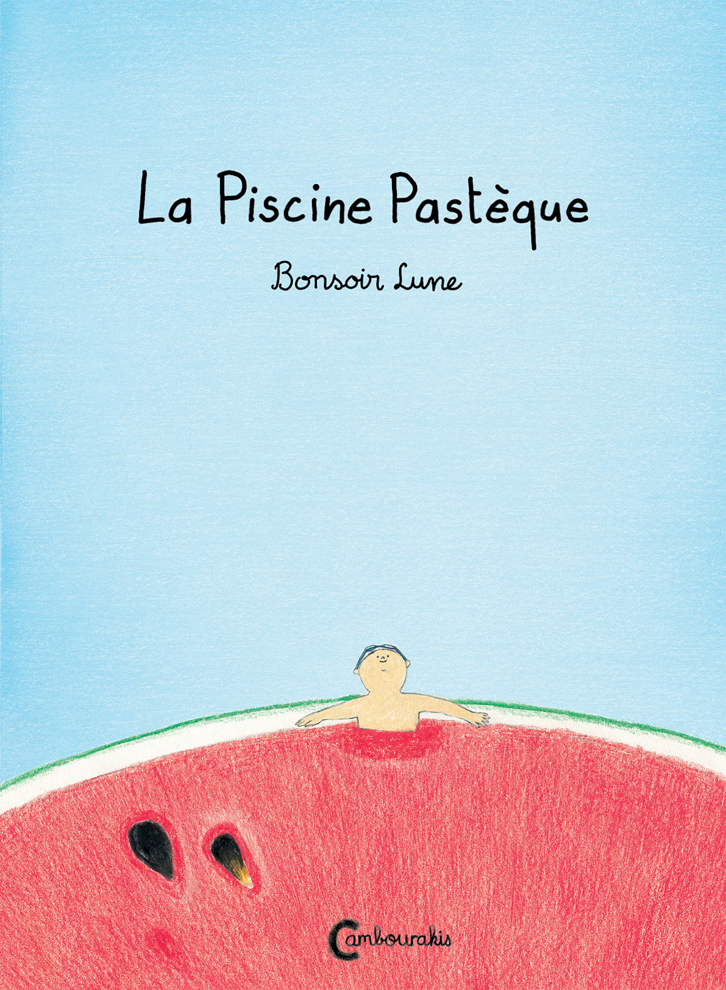 Livre jeunesse La Piscine Pastèque