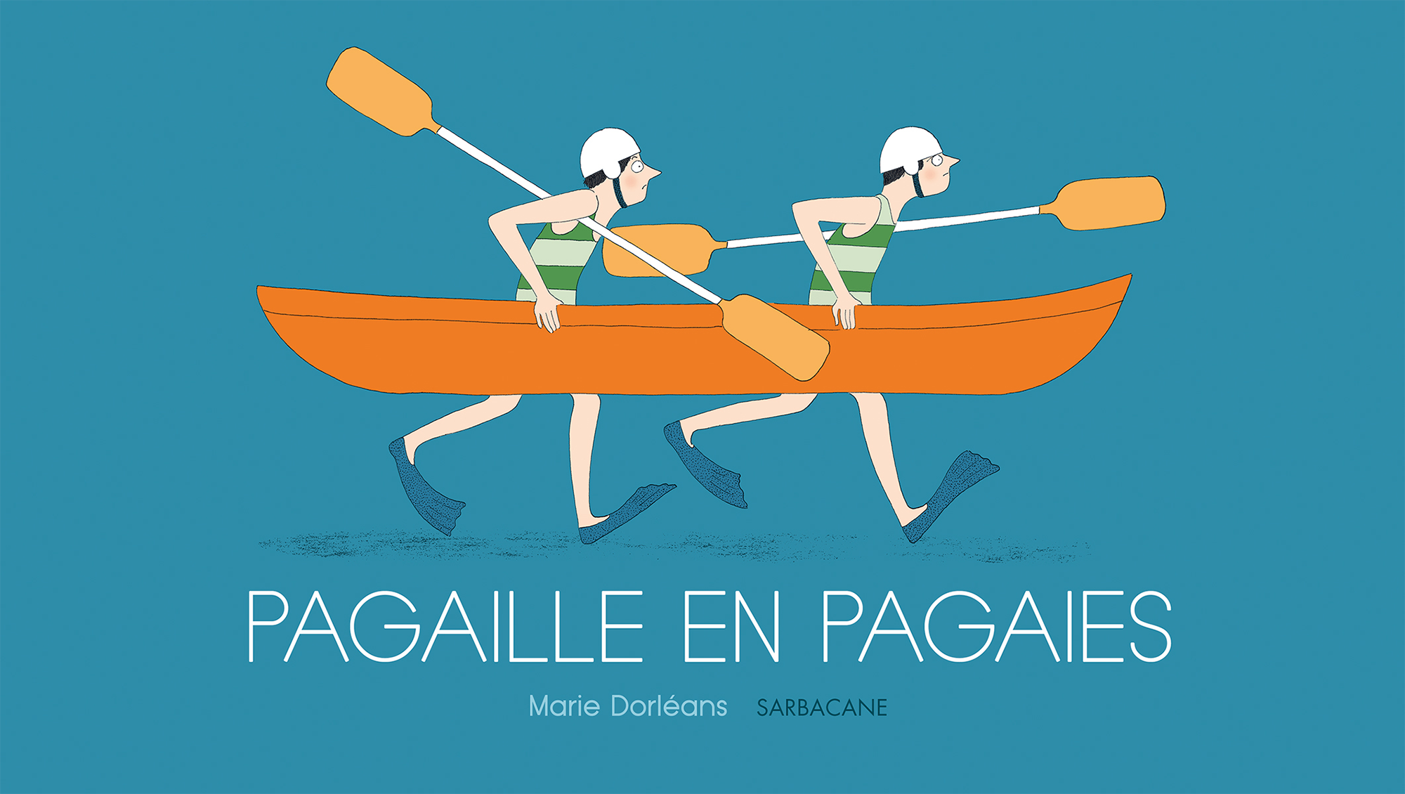 Livre jeunesse Pagaille en pagaies