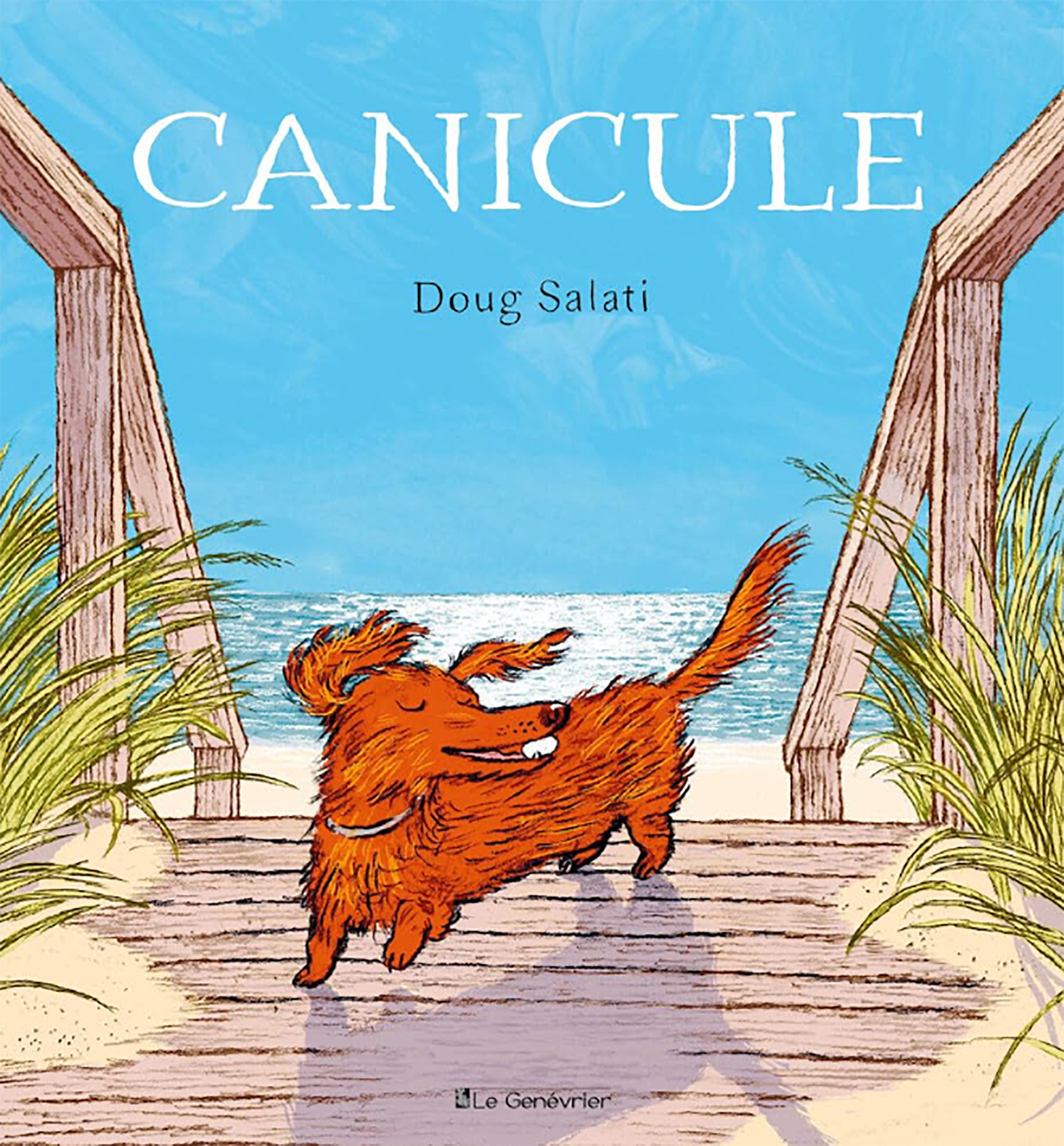 Livre jeunesse Canicule